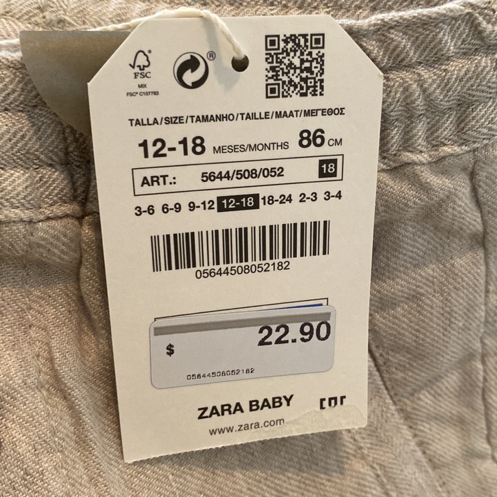 Linen pants - Picture 6 of 6